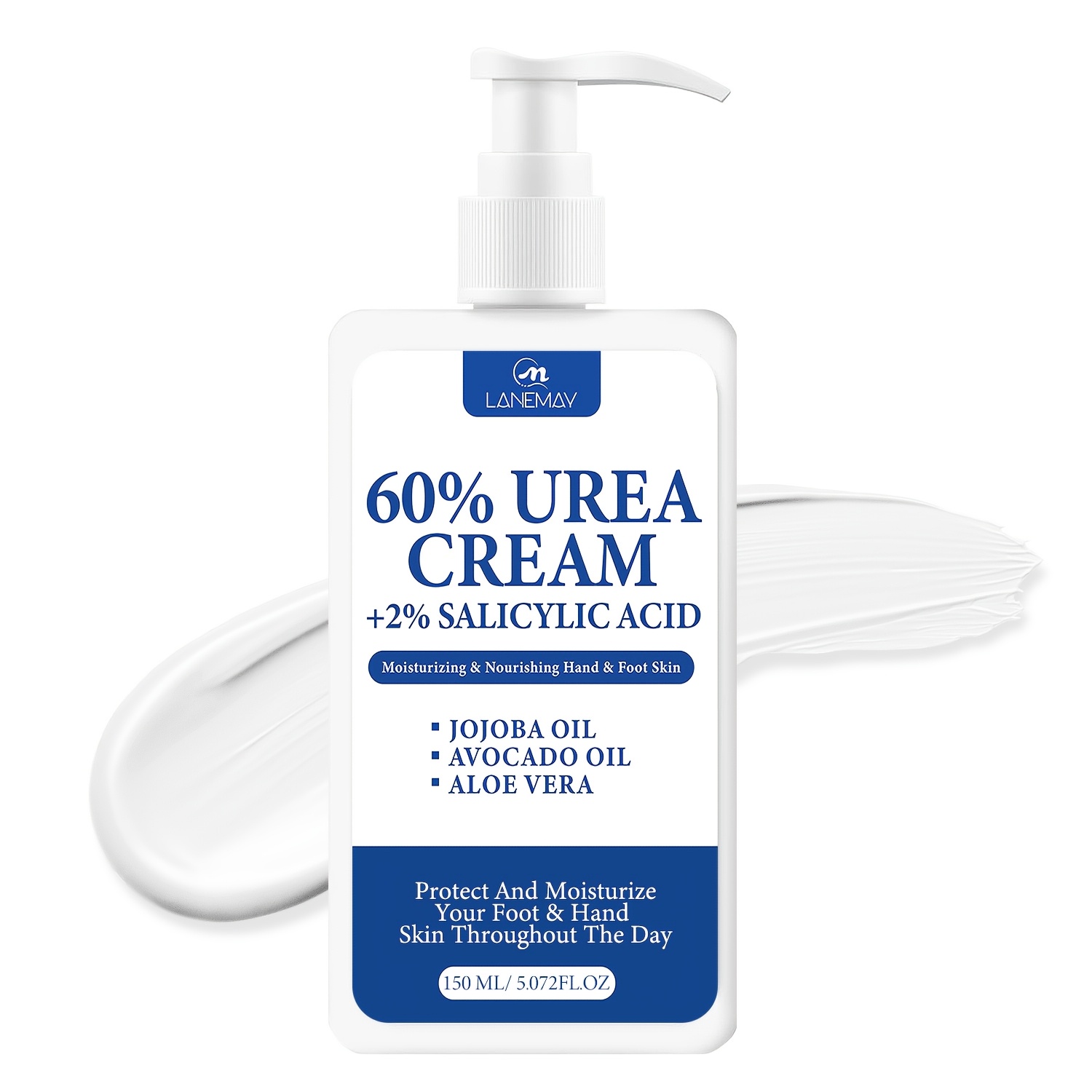Azelaic Acid Cream - 150 مل 60% كريم اليوريا للأقدام