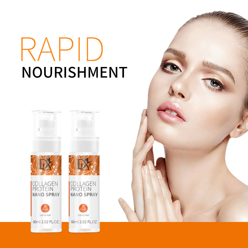 Skincare Garnier - بروتين الكولاجين نانو رذاذ ، مزيل