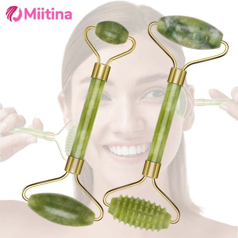 Skincare Natur E - الطبيعية اليشم الأسطوانة الوجه غوا شا
