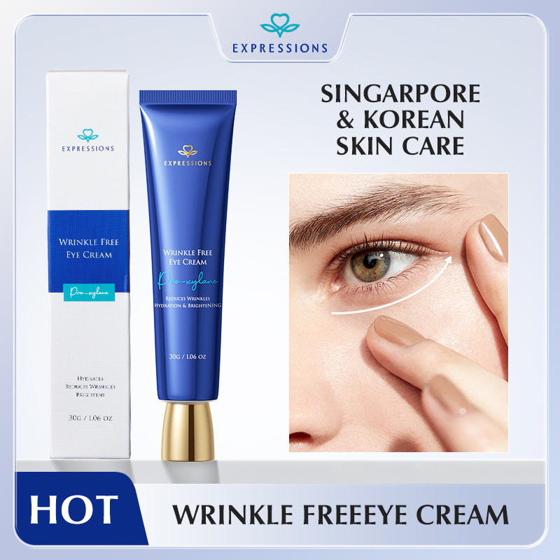 Eye Cream Peptide - كريم للعين مع الببتيدات والنياسيناميد -