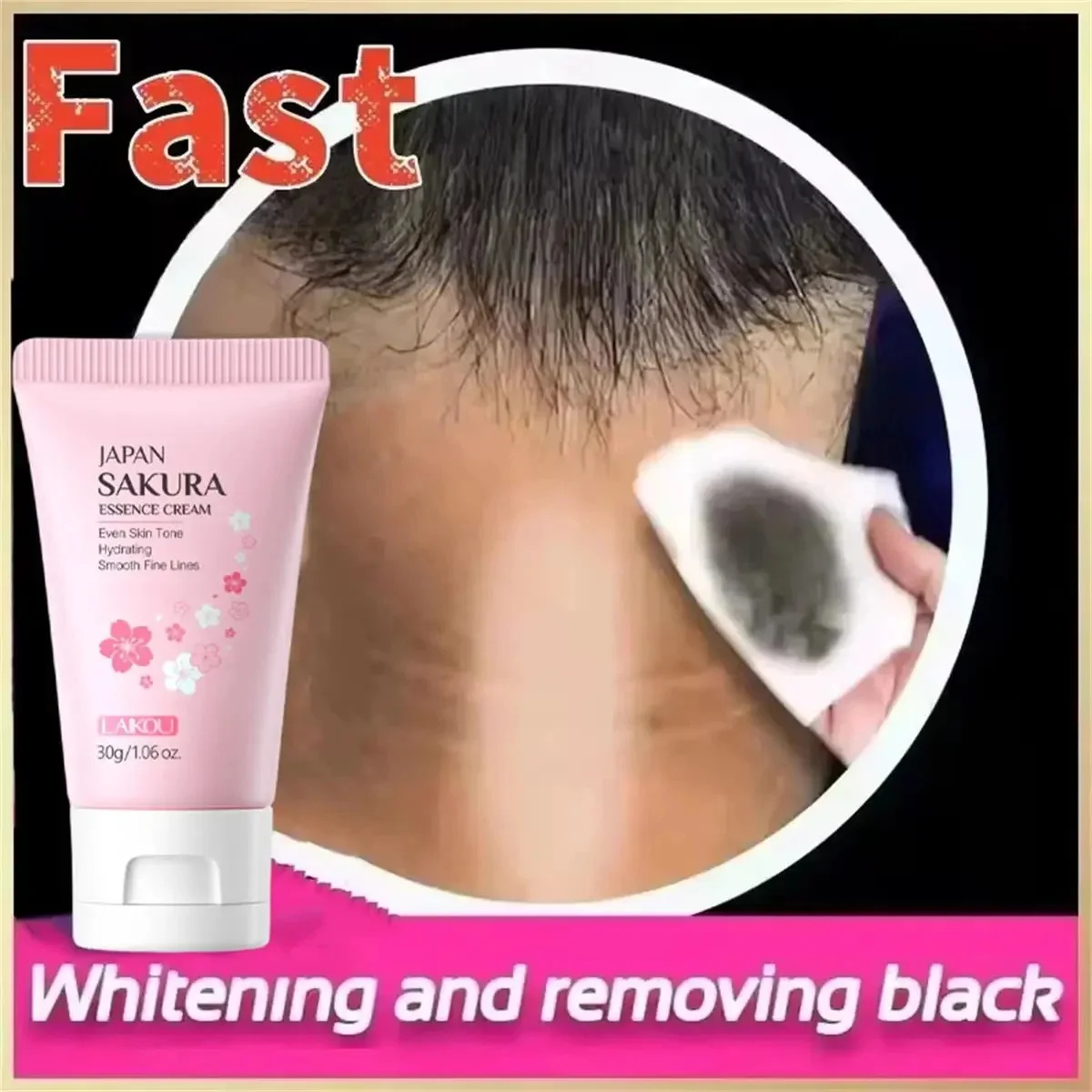 Niacinamide Brightening Serum - كريم تفتيح المناطق الحساسة وسيروم تبييض