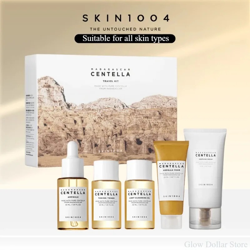 Skincare Garnier - مجموعة العناية بالبشرة سنتيلا: كريم تفتيح،