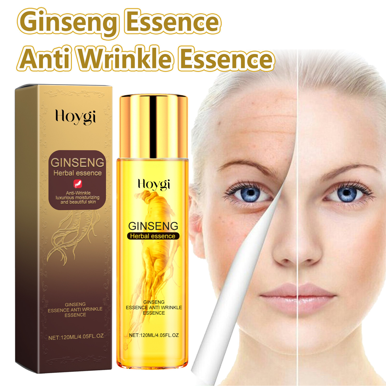 Niacinamide Brightening Serum - Hoygi جوهر الوجه تتلاشى الخطوط الدقيقة