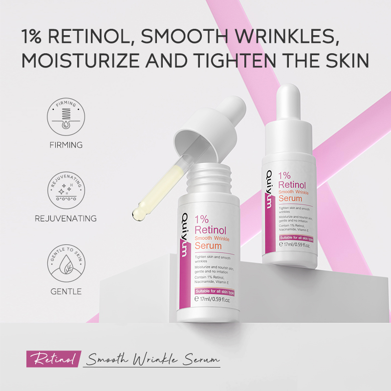 Niacinamide Brightening Serum - سيروم كويوم 1% ريتينول لتنعيم التجاعيد