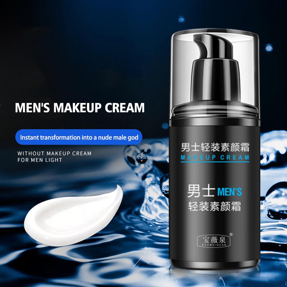 Skincare Natur E - كريم مكياج طبيعي للرجال مرطب لإزالة