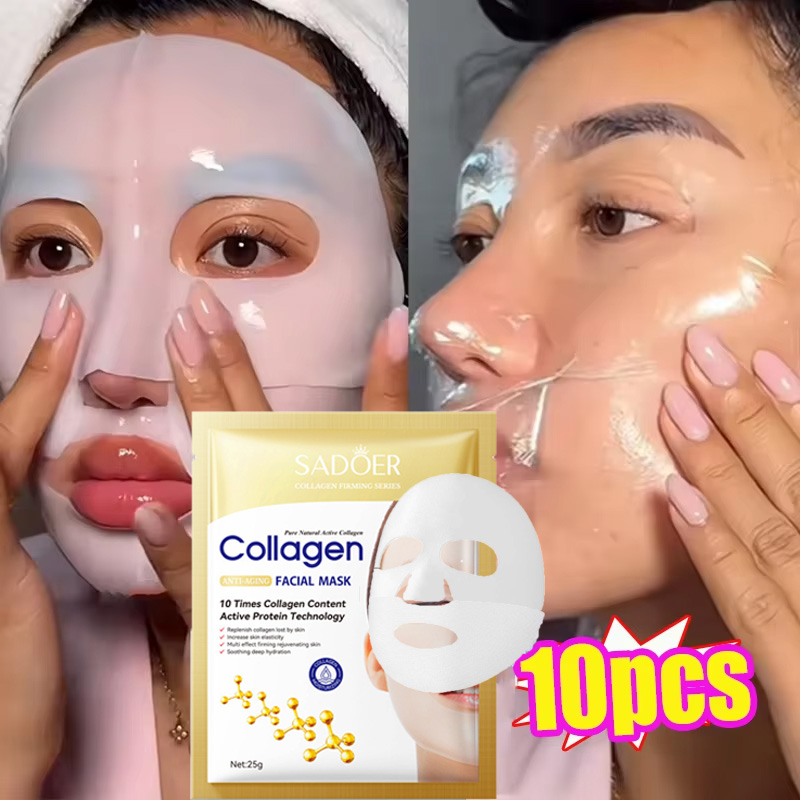 Skincare Omg - 10 قطعة الكولاجين المضادة للتجاعيد قناع