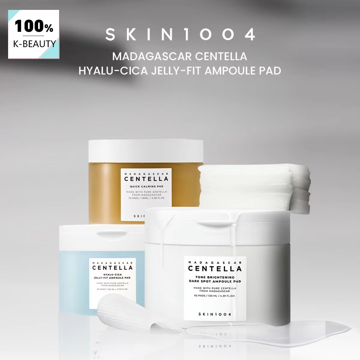 Skincare Omg - وسادة سنتيلا من مدغشقر من SKIN1004