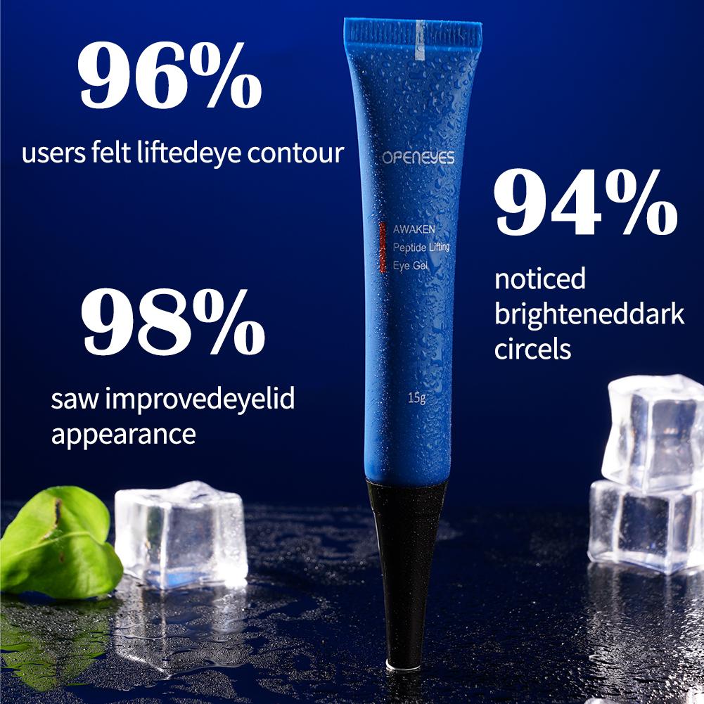 1/2/3 قطعة يوقظ الببتيد رفع جل - مراجعة Eye Cream Peptide وسعره