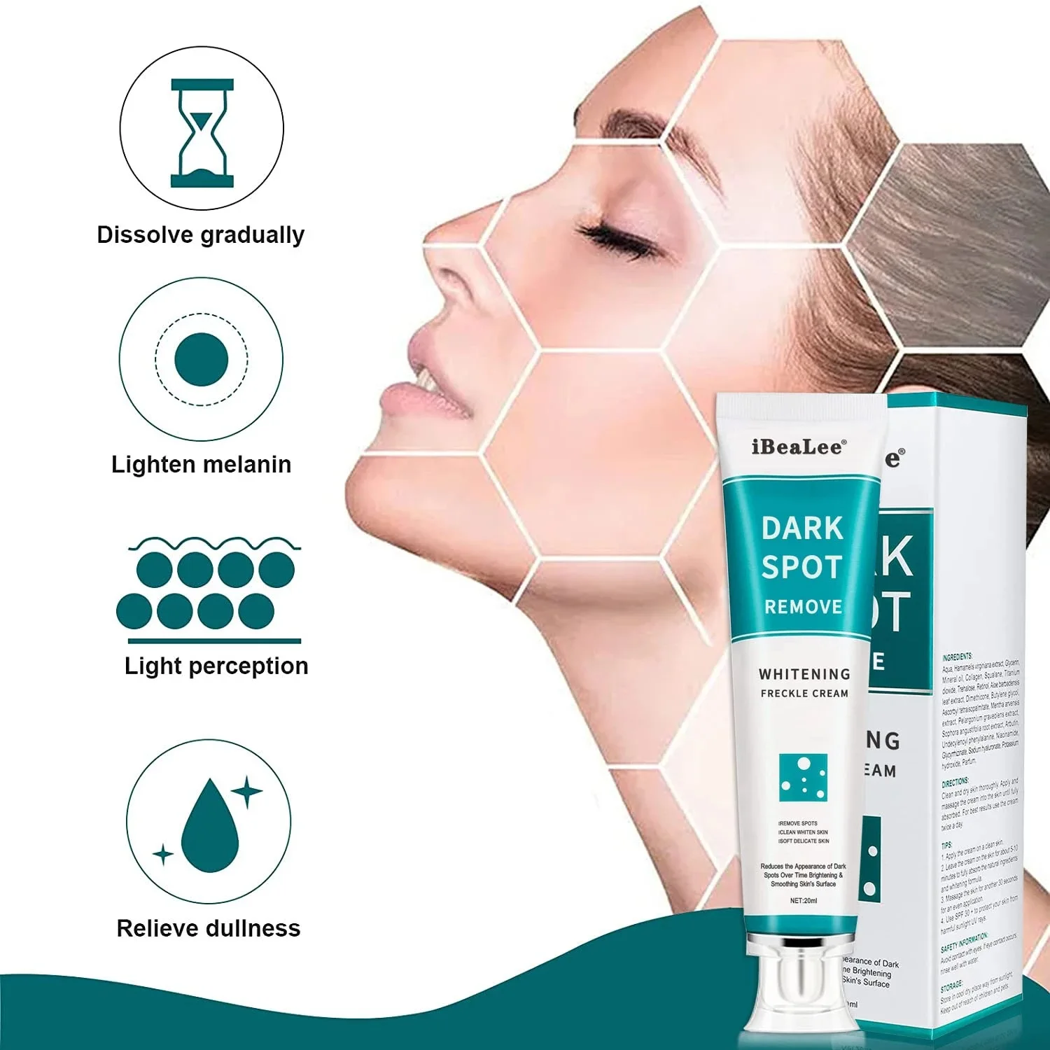 الكلف اشراق كريم وجه مصل النيا - مراجعة Niacinamide Brightening Serum وسعره
