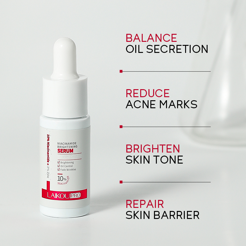مجموعة العناية بالبشرة المبيضة - مراجعة Niacinamide Brightening Serum وسعره
