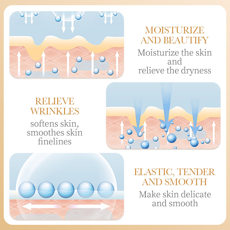 10 قطعة قناع الوجه الكولاجين ا - مراجعة Skincare Omg وسعره