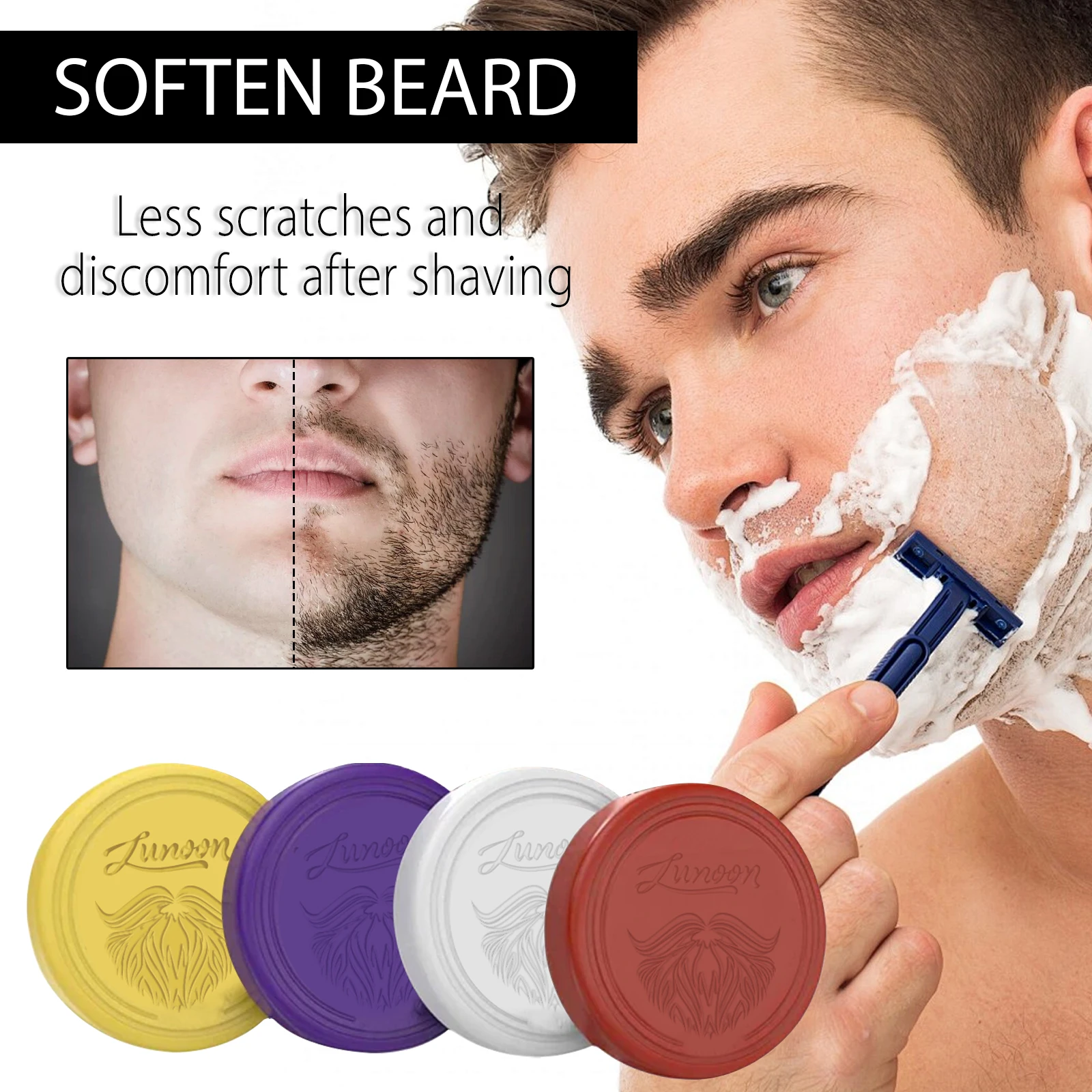 صابون حلاقة خشب الصندل للرجال  - مراجعة Skincare Natur E وسعره