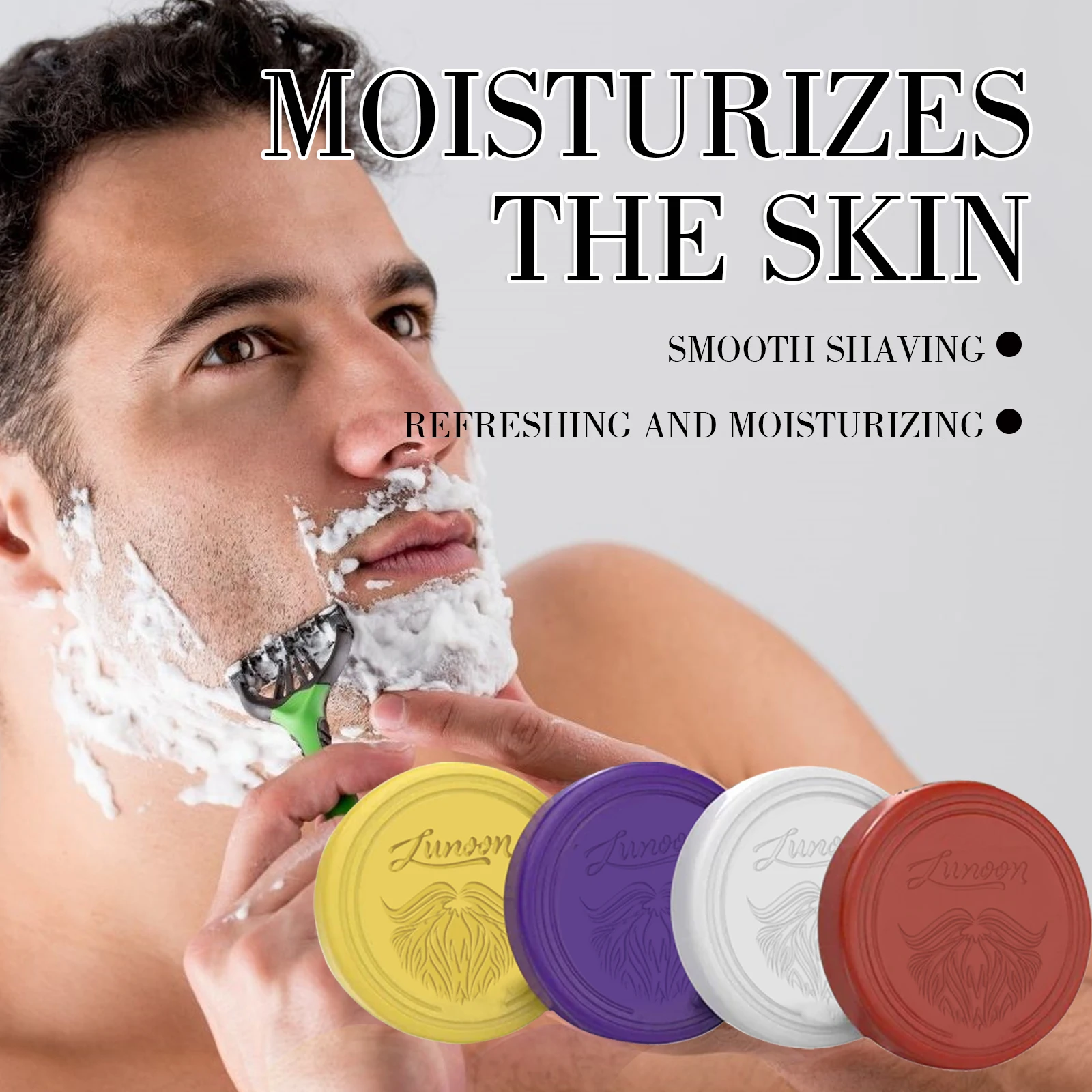 صابون حلاقة خشب الصندل للرجال  - مراجعة Skincare Natur E وسعره