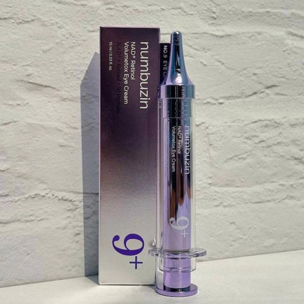 كريم العين نامبوزين رقم 9 لرفع - مراجعة Eye Cream Peptide وسعره