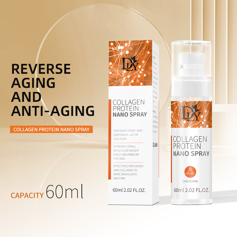 بروتين الكولاجين نانو رذاذ ، م - مراجعة Skincare Garnier وسعره