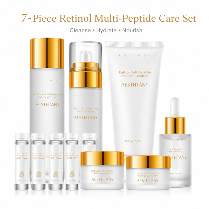 مجموعة العناية بالبشرة متعددة  - مراجعة Skincare Omg وسعره