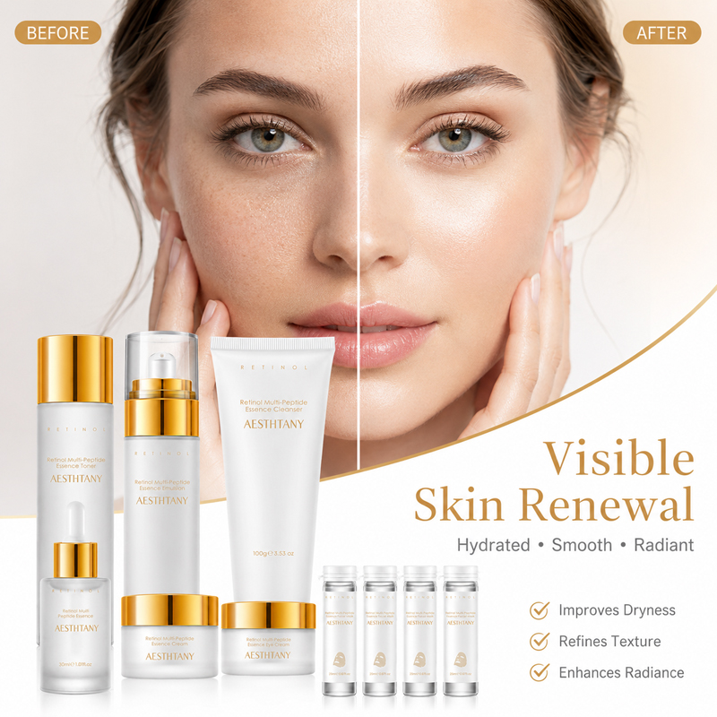 مجموعة العناية بالبشرة متعددة  - مراجعة Skincare Omg وسعره