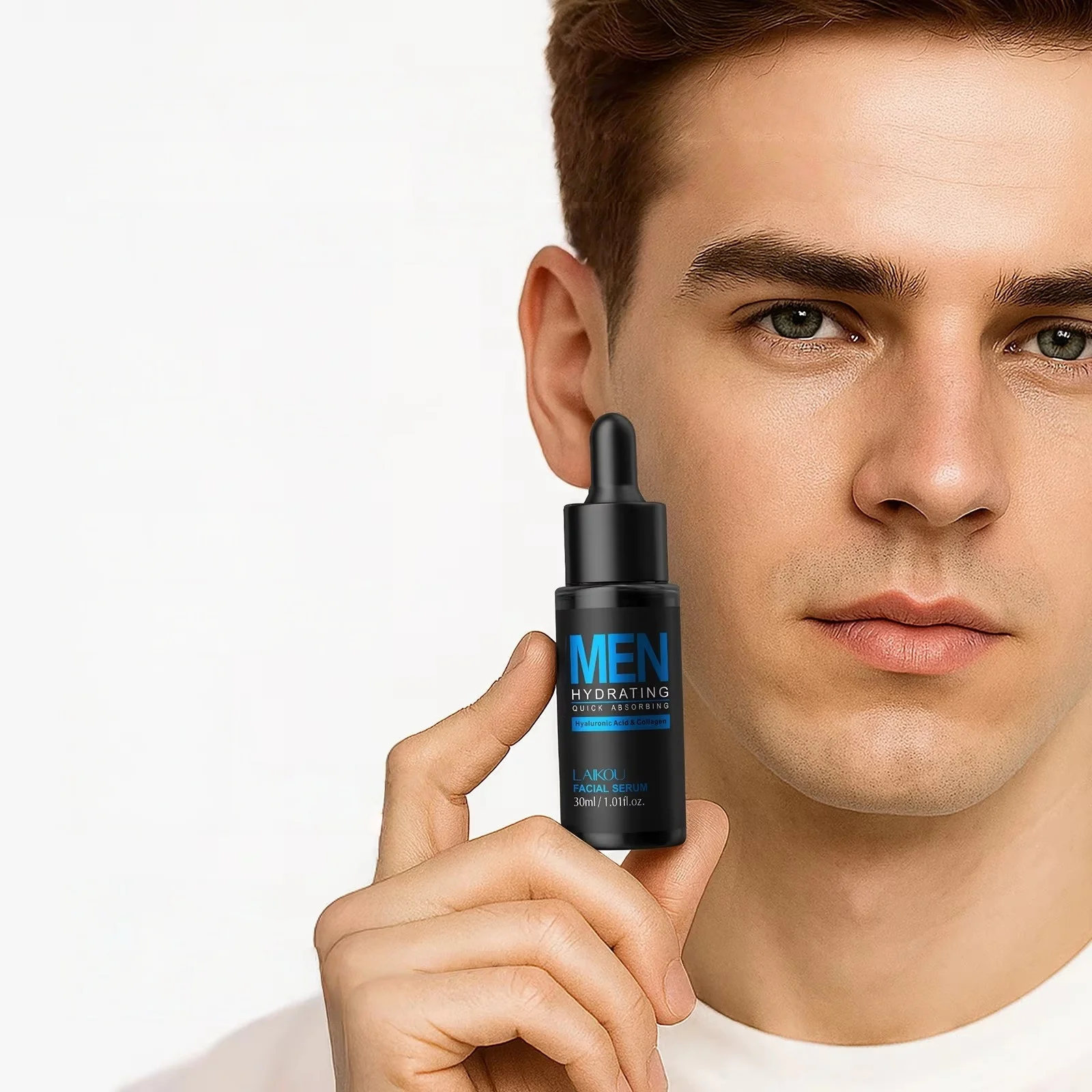 مصل الوجه 30 مللي للرجال، ترطي - مراجعة Skincare Natur E وسعره