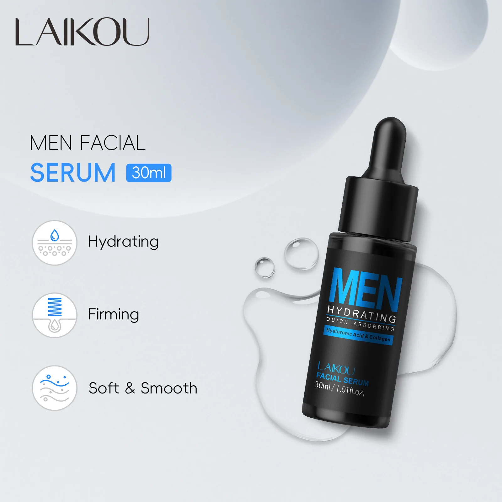 مصل الوجه 30 مللي للرجال، ترطي - مراجعة Skincare Natur E وسعره
