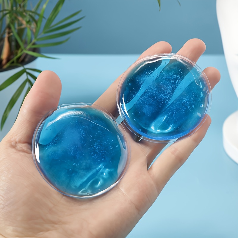 قناع جل للعينين (قطعتان) للضغط - مراجعة Skincare Omg وسعره