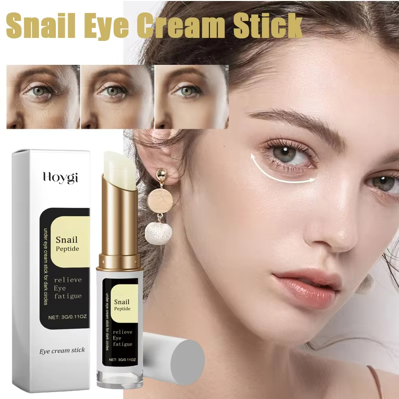الحلزون Mucin كريم عين عصا ث ا - مراجعة Eye Cream Peptide وسعره