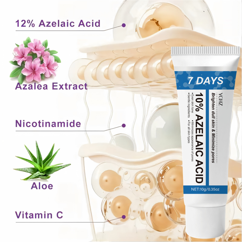 كريم 7 دايز لتفتيح البقع وتنعي - مراجعة Azelaic Acid Cream وسعره