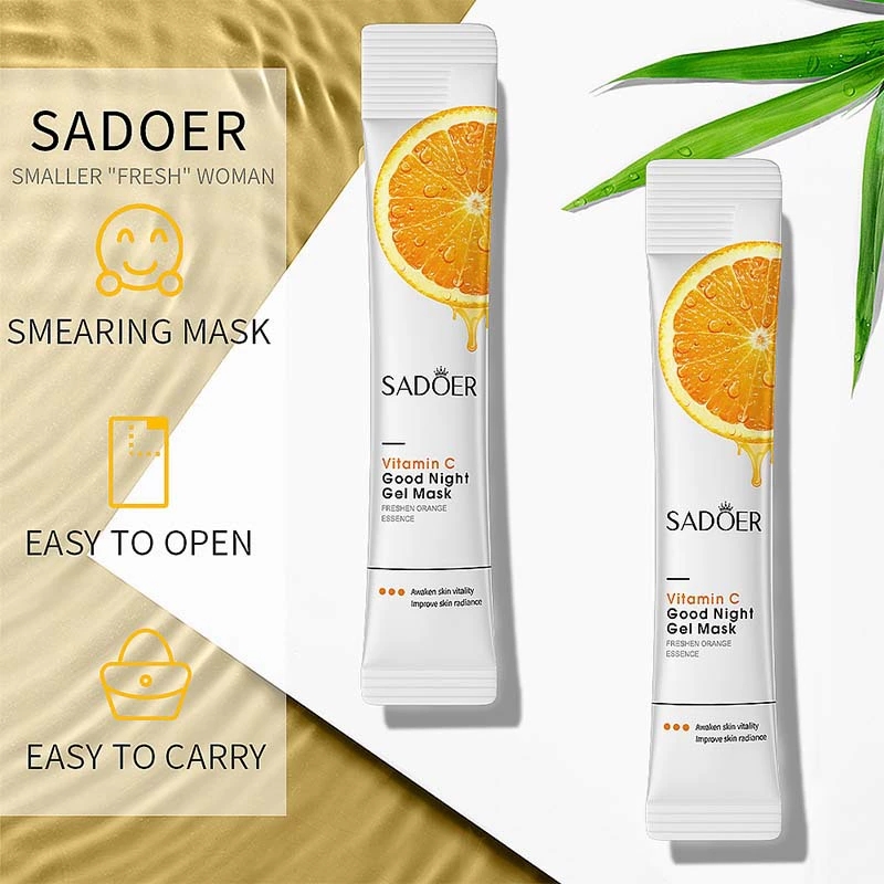 30 قطعة SADOER فيتامين C أقنعة - مراجعة Skincare Omg وسعره