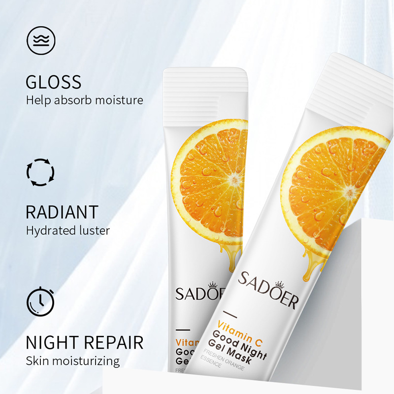 30 قطعة SADOER فيتامين C أقنعة - مراجعة Skincare Omg وسعره