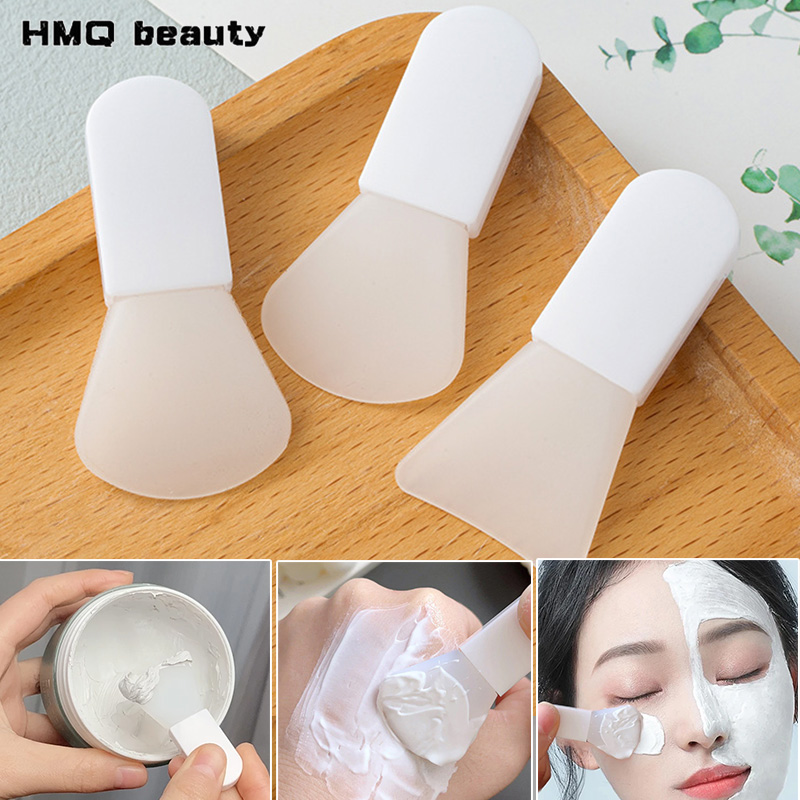 3 قطع فرشاة قناع الوجه السيليك - مراجعة Skincare Omg وسعره