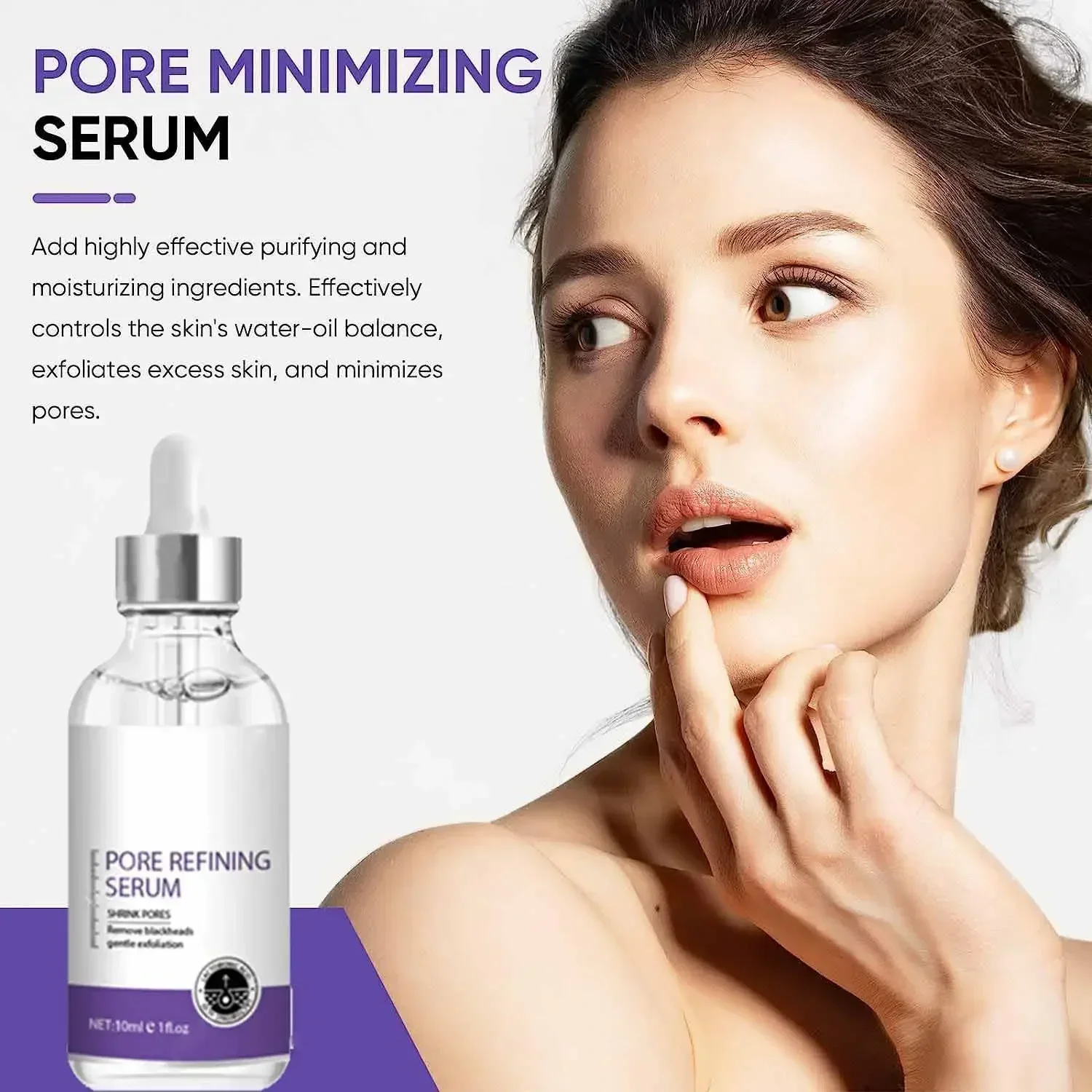 ملمس الجلد الثالث |   سيروم لل - مراجعة Niacinamide Brightening Serum وسعره
