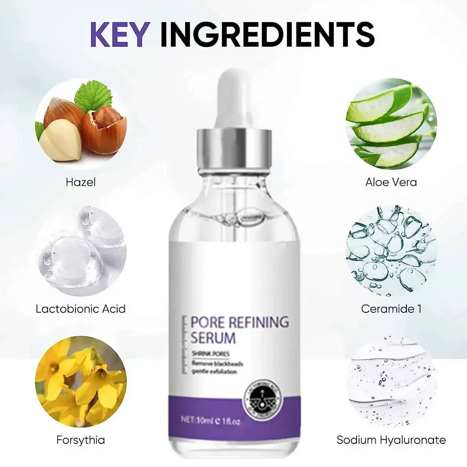 ملمس الجلد الثالث |   سيروم لل - مراجعة Niacinamide Brightening Serum وسعره