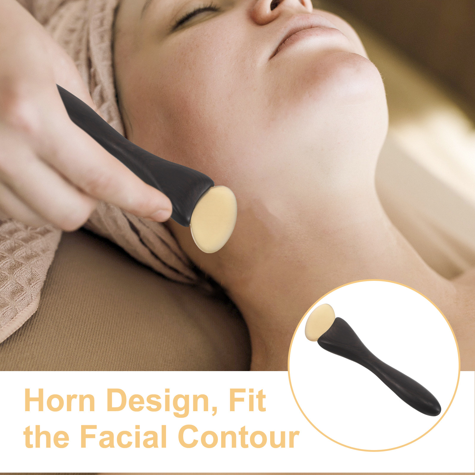 مدلك وجه من خشب الصندل، أداة غ - مراجعة Skincare Natur E وسعره