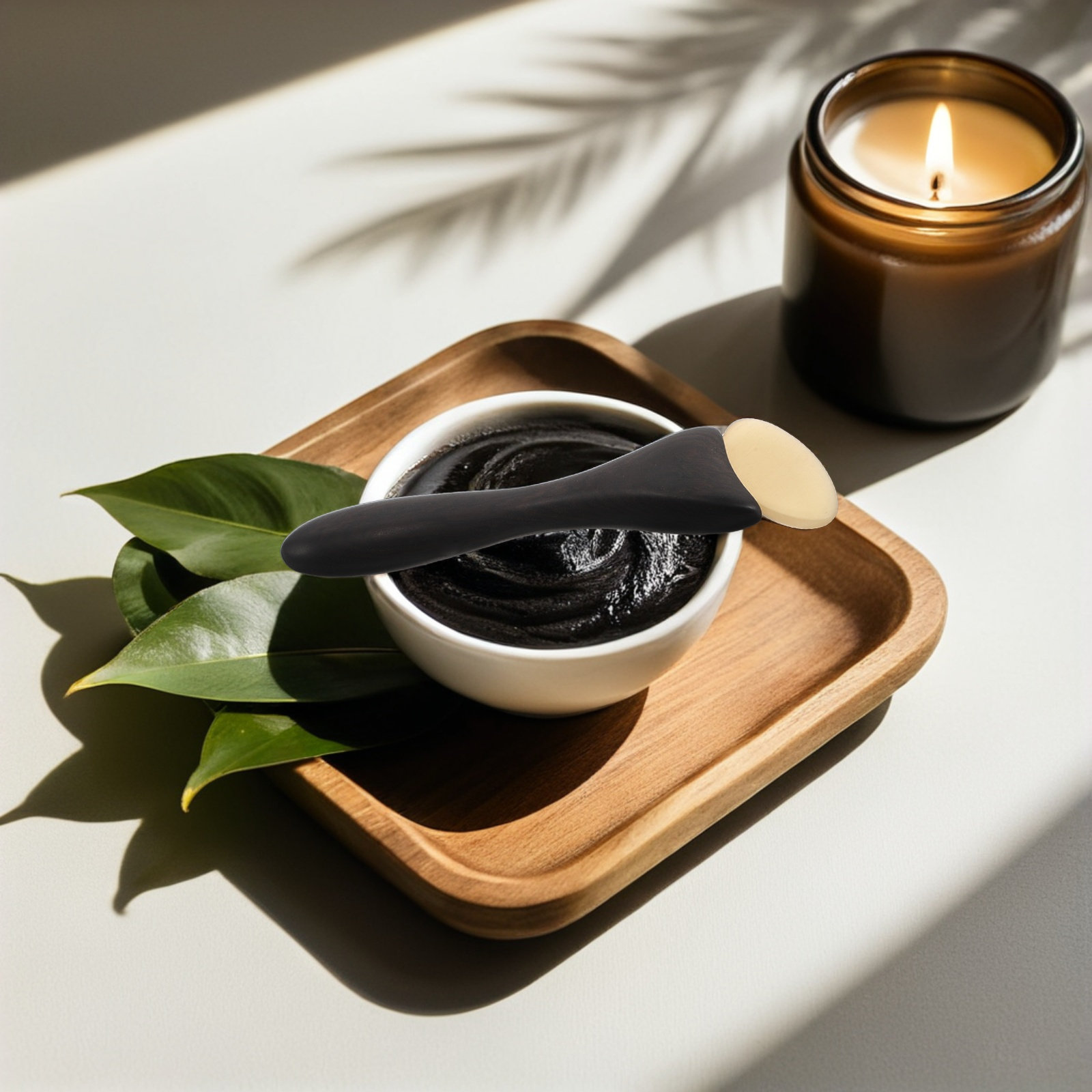 مدلك وجه من خشب الصندل، أداة غ - مراجعة Skincare Natur E وسعره