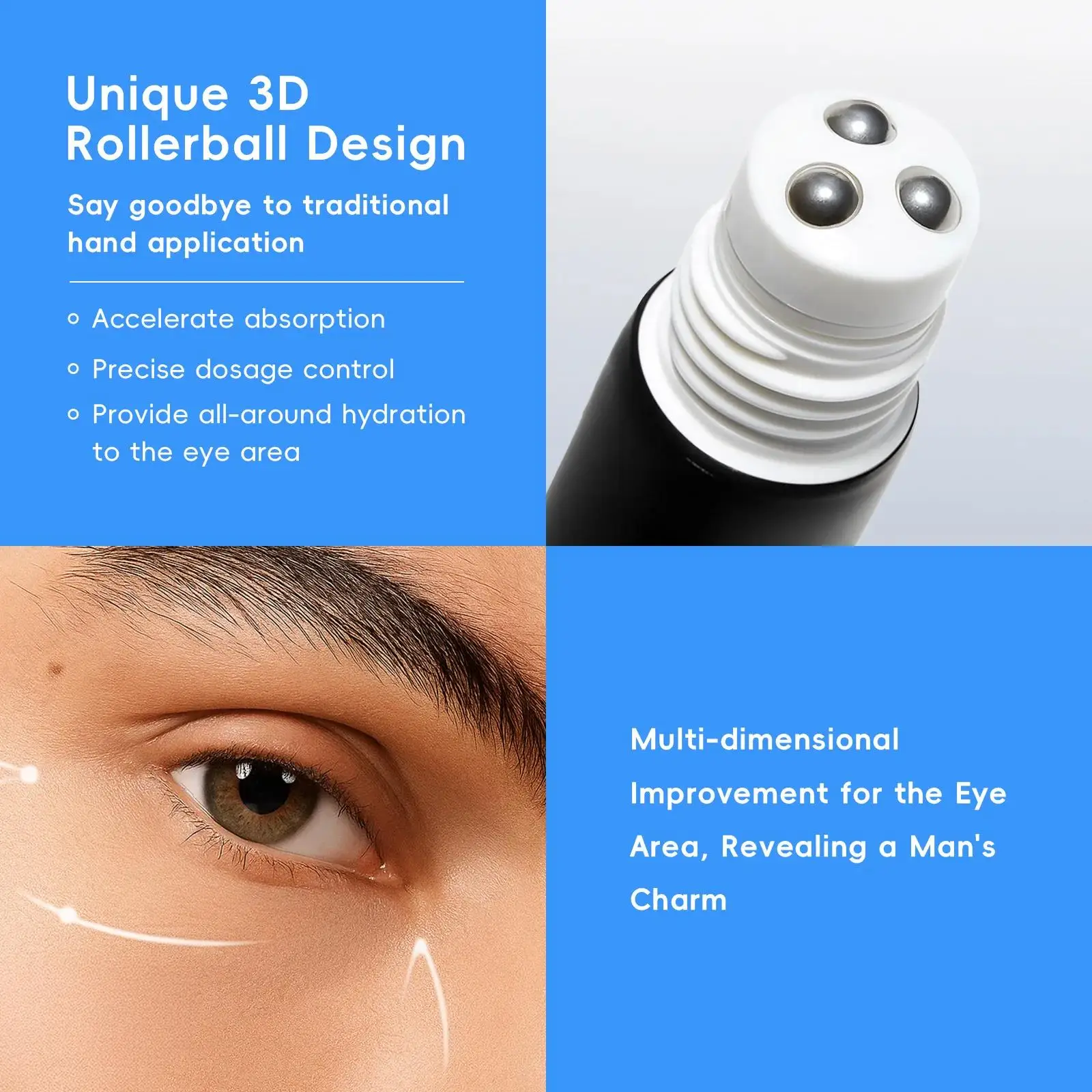 كريم عين احترافي للرجال 20 جرا - مراجعة Skincare Natur E وسعره