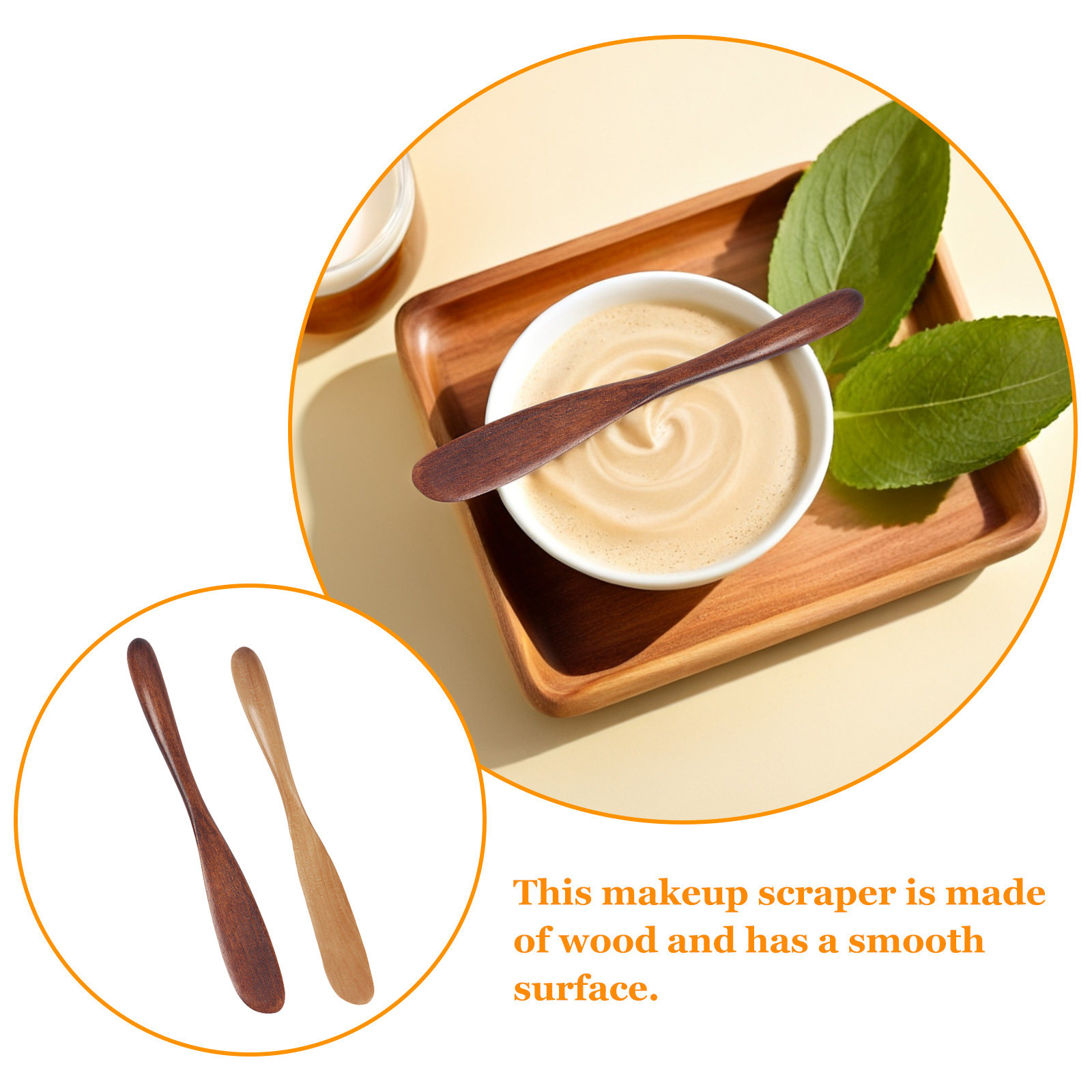 طقم ملاعق خشبية للعناية بالبشر - مراجعة Skincare Natur E وسعره