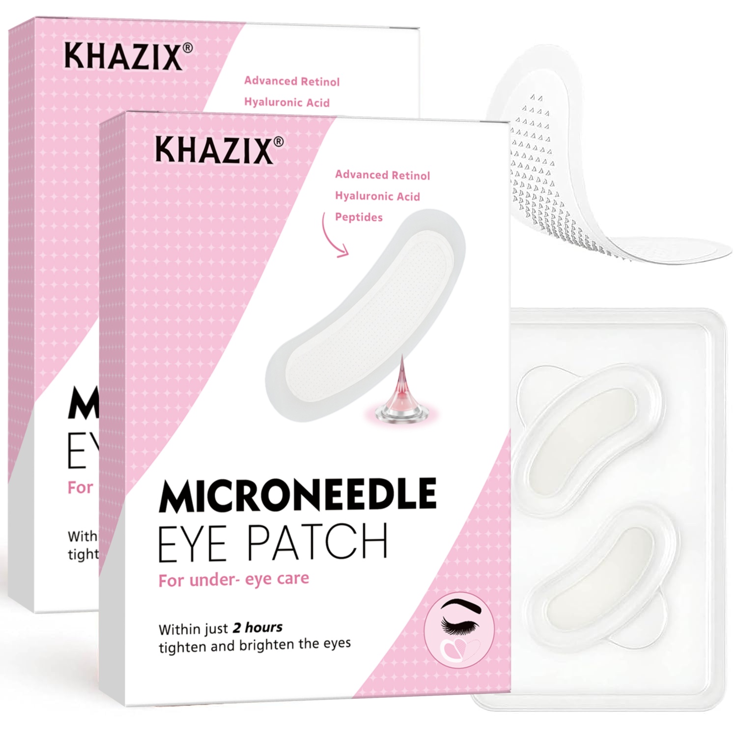 لصقات العين بالريتينول والمايك - مراجعة Eye Cream Peptide وسعره