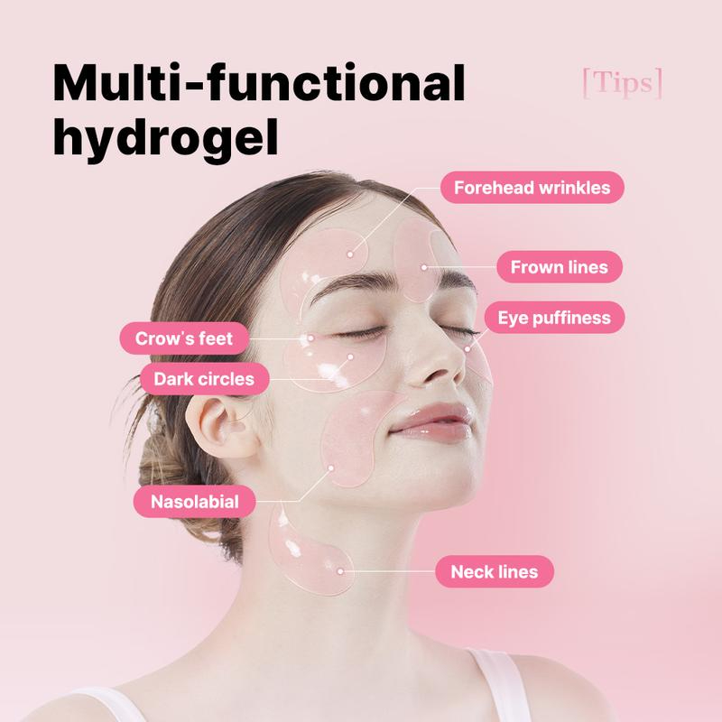 لصقات هيدروجيل الكولاجين الببت - مراجعة Eye Cream Peptide وسعره