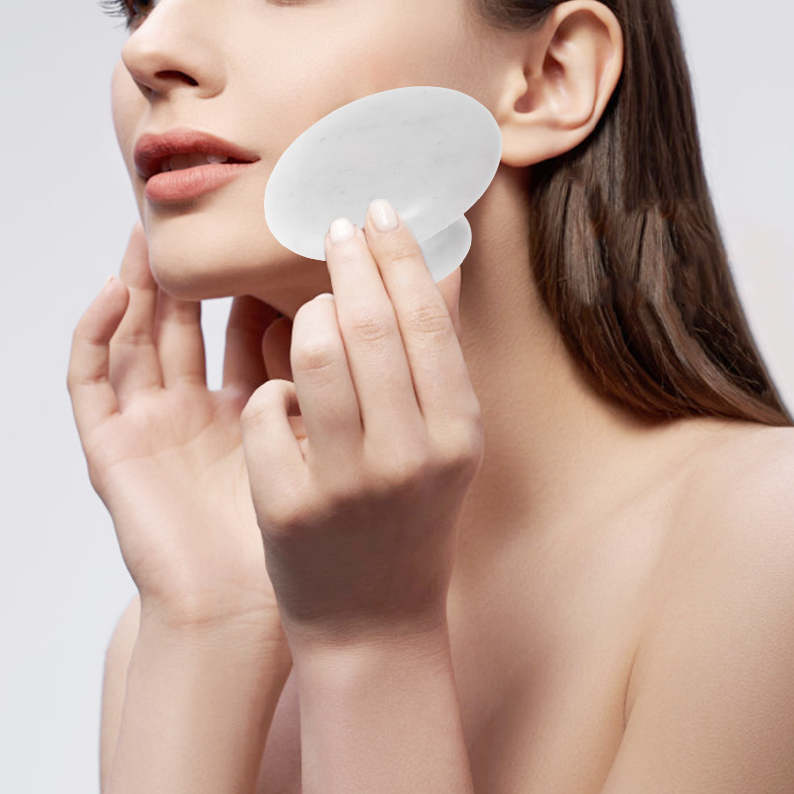 عصا تدليك من اليشم على شكل فطر - مراجعة Skincare Natur E وسعره