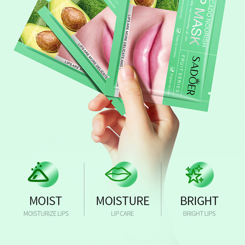 30 قطعة قناع الشفاه الفواكه تر - مراجعة Skincare Omg وسعره