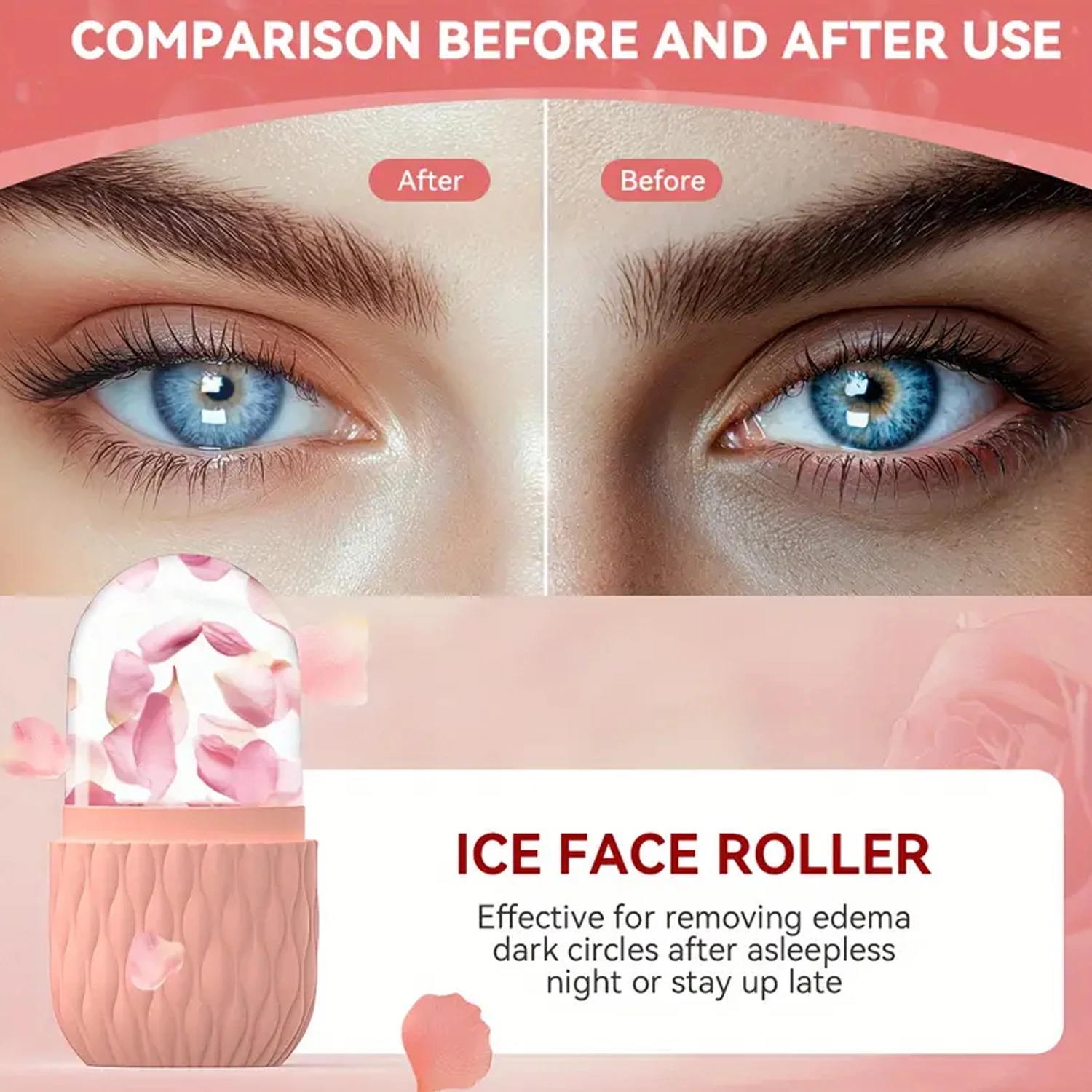 مجموعة أداة تدليك الثلج وغوا ش - مراجعة Skincare Natur E وسعره