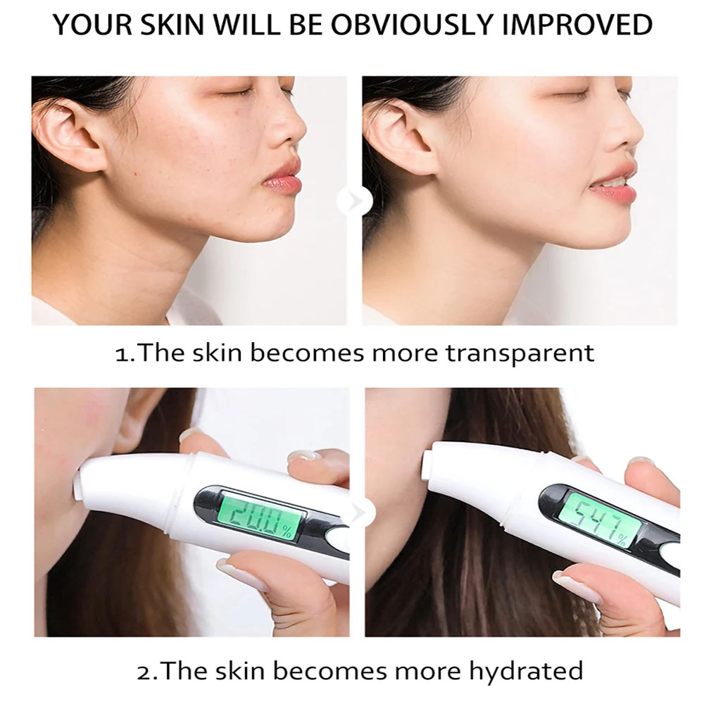 مصل حمض الهيالورونيك الذهبي عي - مراجعة Niacinamide Brightening Serum وسعره