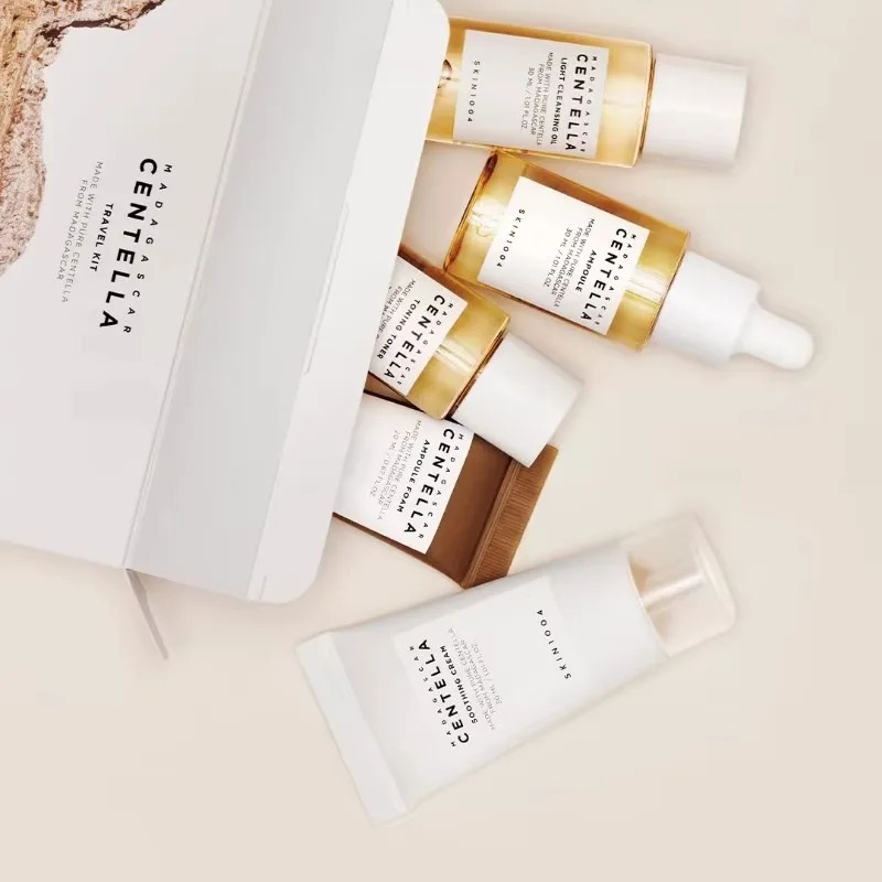 مجموعة العناية بالبشرة سنتيلا: - مراجعة Skincare Garnier وسعره