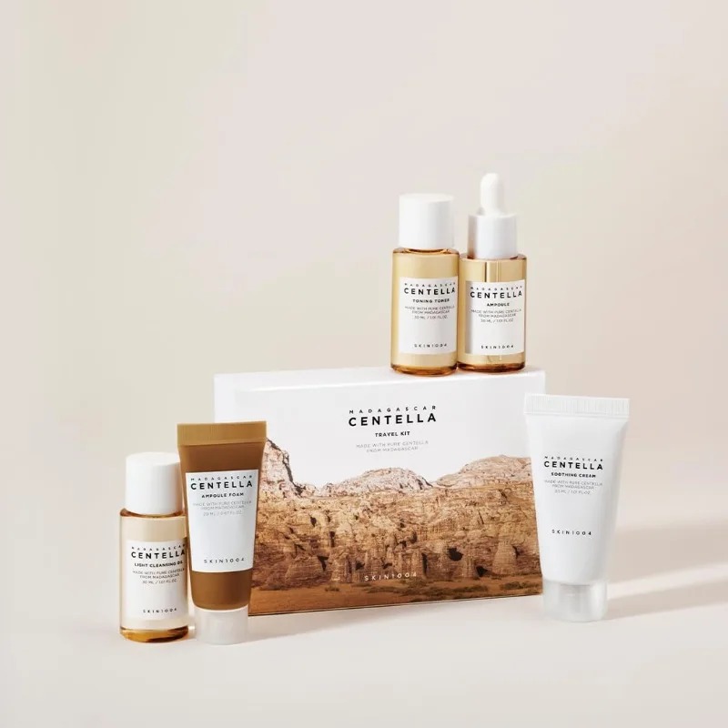 مجموعة العناية بالبشرة سنتيلا: - مراجعة Skincare Garnier وسعره