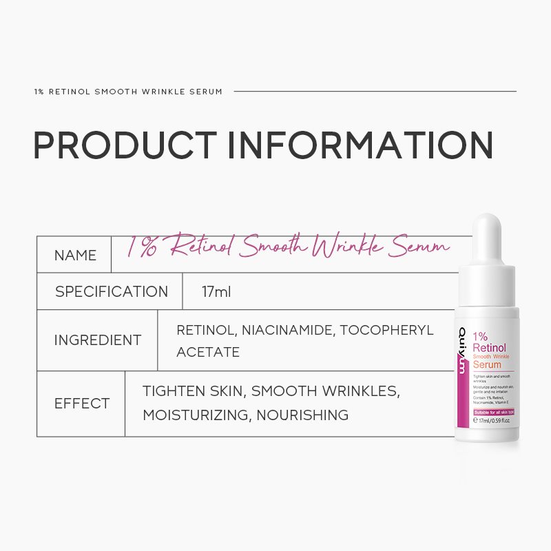 سيروم كويوم 1% ريتينول لتنعيم  - مراجعة Niacinamide Brightening Serum وسعره