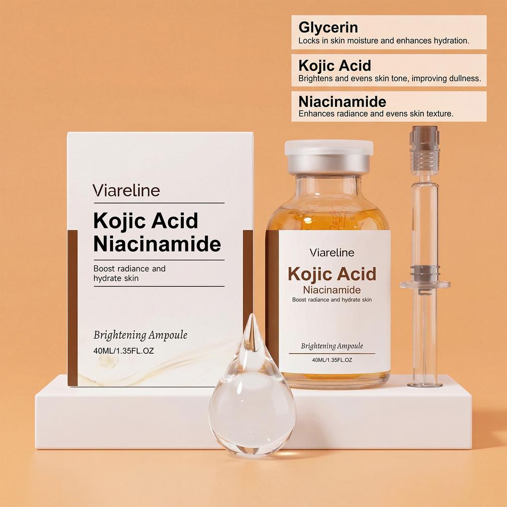 سيروم للعناية اليومية بالبشرة  - مراجعة Niacinamide Brightening Serum وسعره
