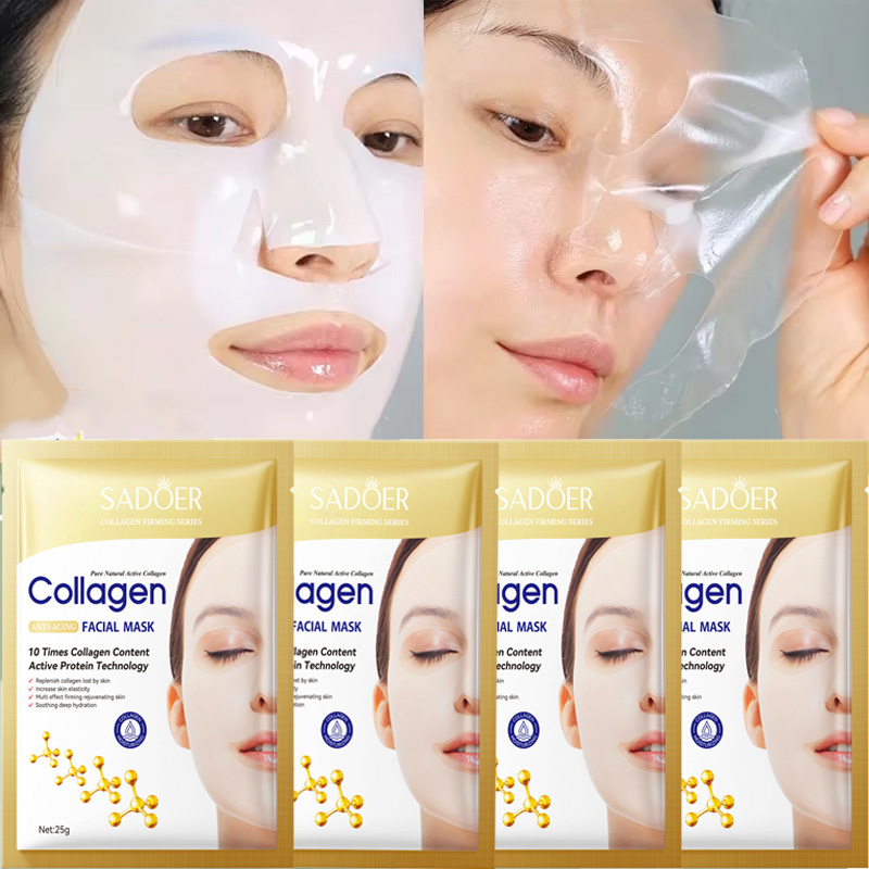 10 قطعة الكولاجين المضادة للتج - مراجعة Skincare Omg وسعره