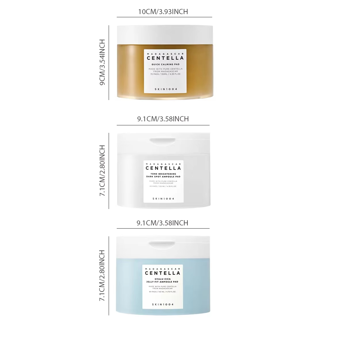 وسادة سنتيلا من مدغشقر من SKIN - مراجعة Skincare Omg وسعره