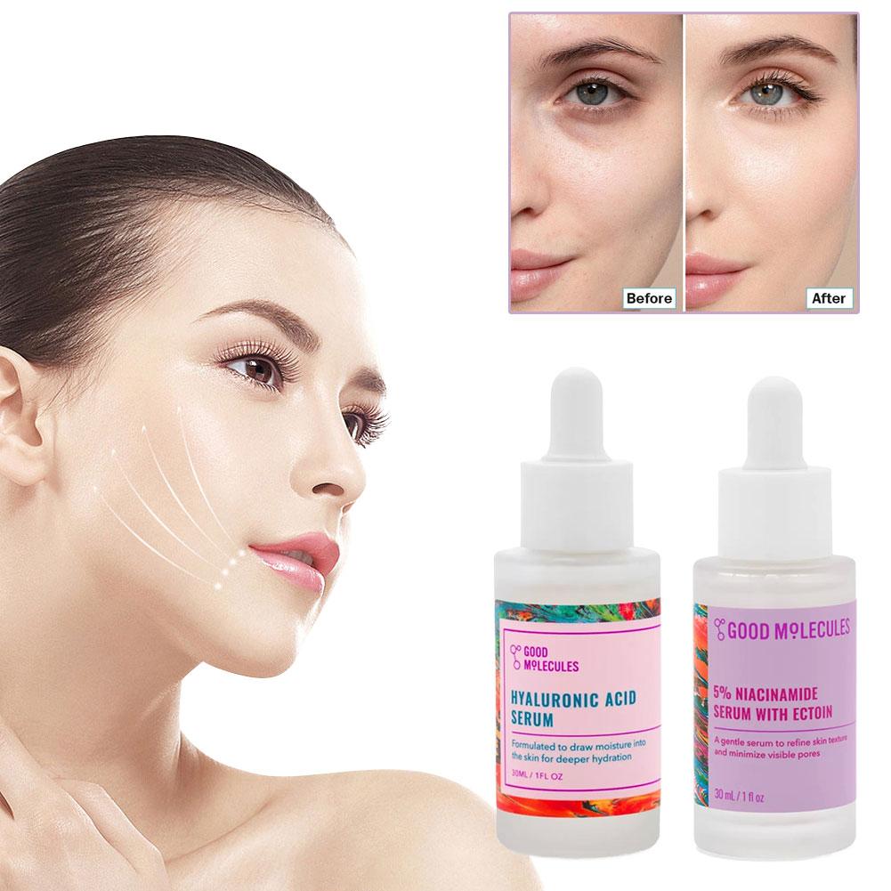 سيروم جود موليكولز لتصحيح التص - مراجعة Niacinamide Brightening Serum وسعره