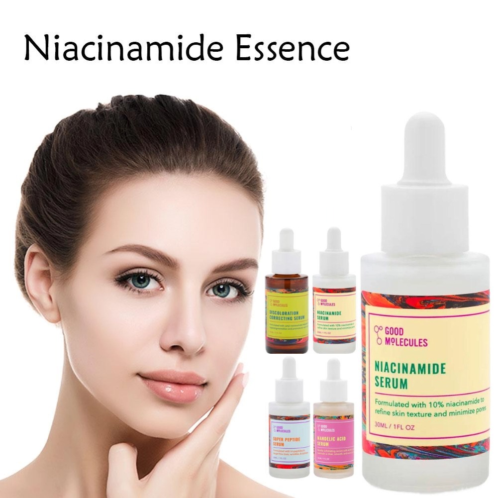 سيروم جود موليكولز لتصحيح التص - مراجعة Niacinamide Brightening Serum وسعره