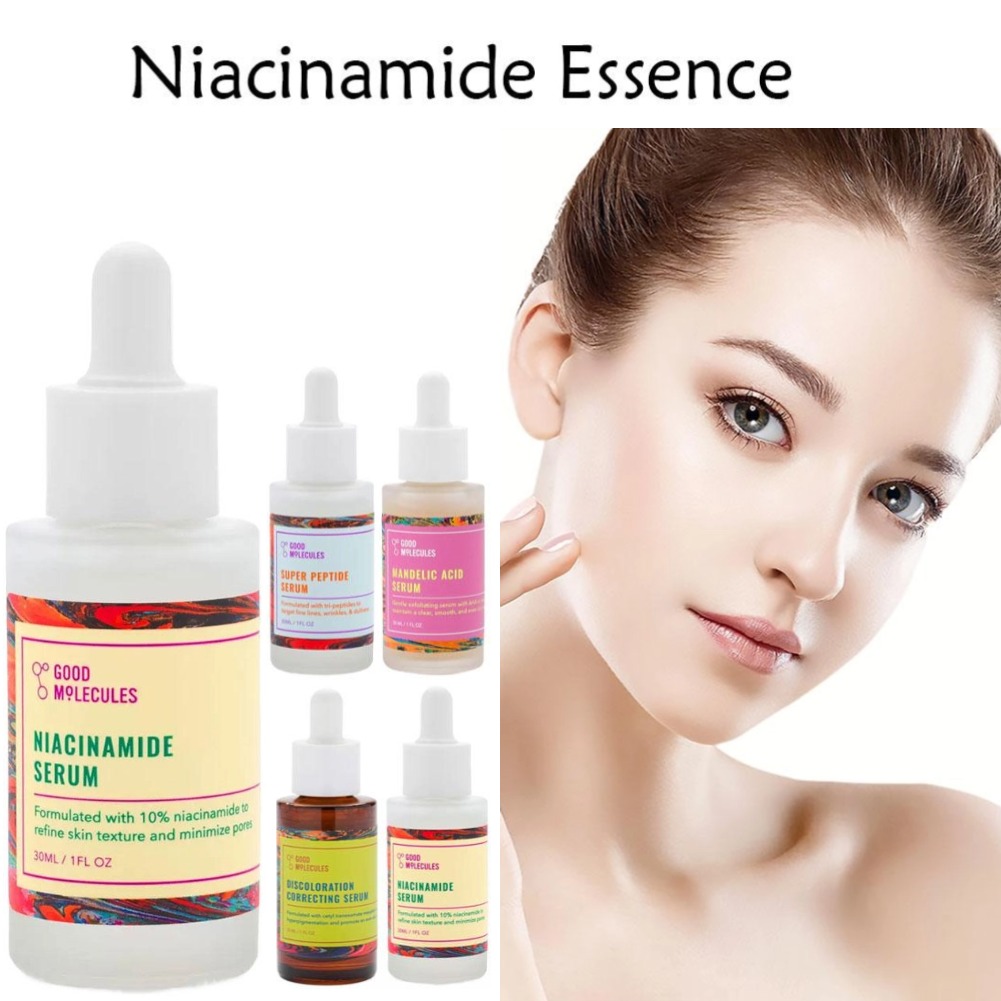 سيروم جود موليكولز لتصحيح التص - مراجعة Niacinamide Brightening Serum وسعره
